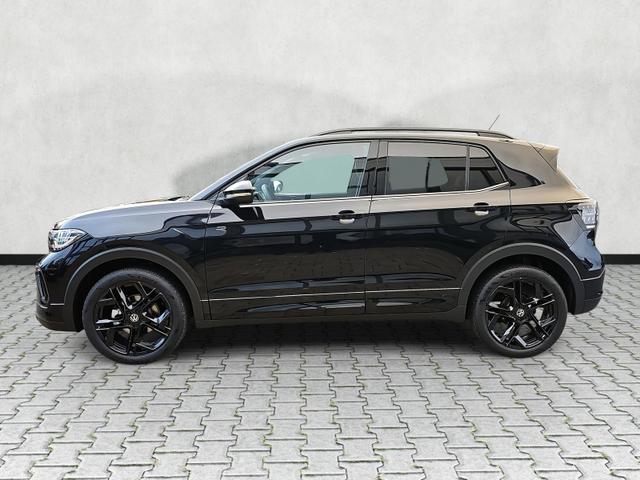 Volkswagen T-Cross 1.0 TSI 85 kW R-Line DSG Black Style / Navi 