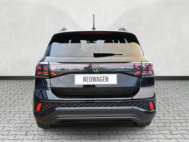 Volkswagen T-Cross 1.0 TSI 85 kW R-Line DSG Black Style / Navi 