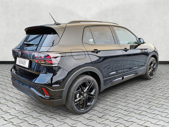 Volkswagen T-Cross 1.0 TSI 85 kW R-Line DSG Black Style / Navi 