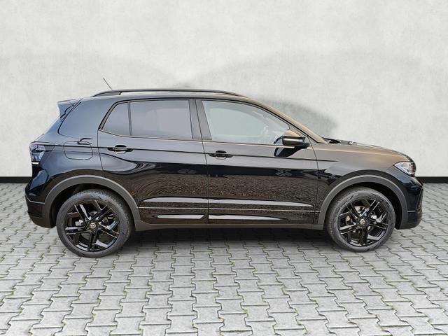 Volkswagen T-Cross 1.0 TSI 85 kW R-Line DSG Black Style / Navi 