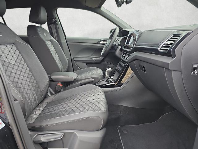 Volkswagen T-Cross 1.0 TSI 85 kW R-Line DSG Black Style / Navi 
