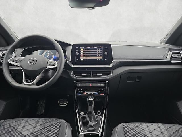 Volkswagen T-Cross 1.0 TSI 85 kW R-Line DSG Black Style / Navi 