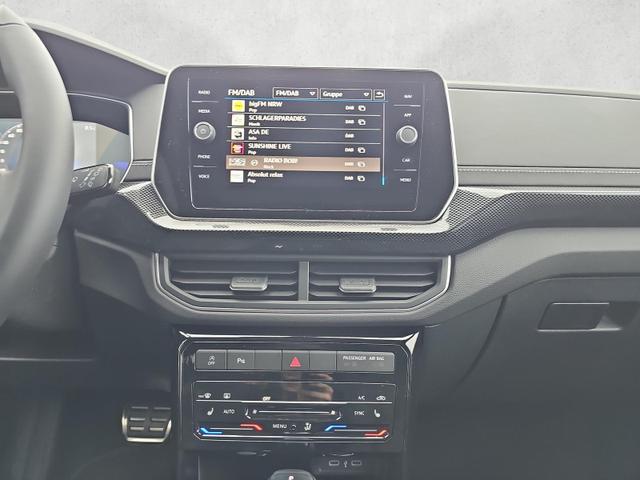 Volkswagen T-Cross 1.0 TSI 85 kW R-Line DSG Black Style / Navi 