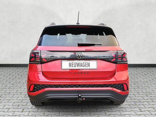 Volkswagen T-Cross 1.0 TSI 85 kW R-Line DSG Black Style / AHK 