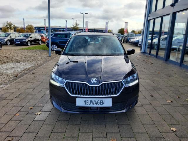 Skoda Fabia Combi