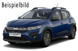 Dacia Sandero      Stepway Expression TCe 90  "EU-Neufahrzeug Modell 2023" inkl. Metallic, Klimaautomatik , LED, Einparkhilfe, Nebel, Multifunktionslenkrad..  