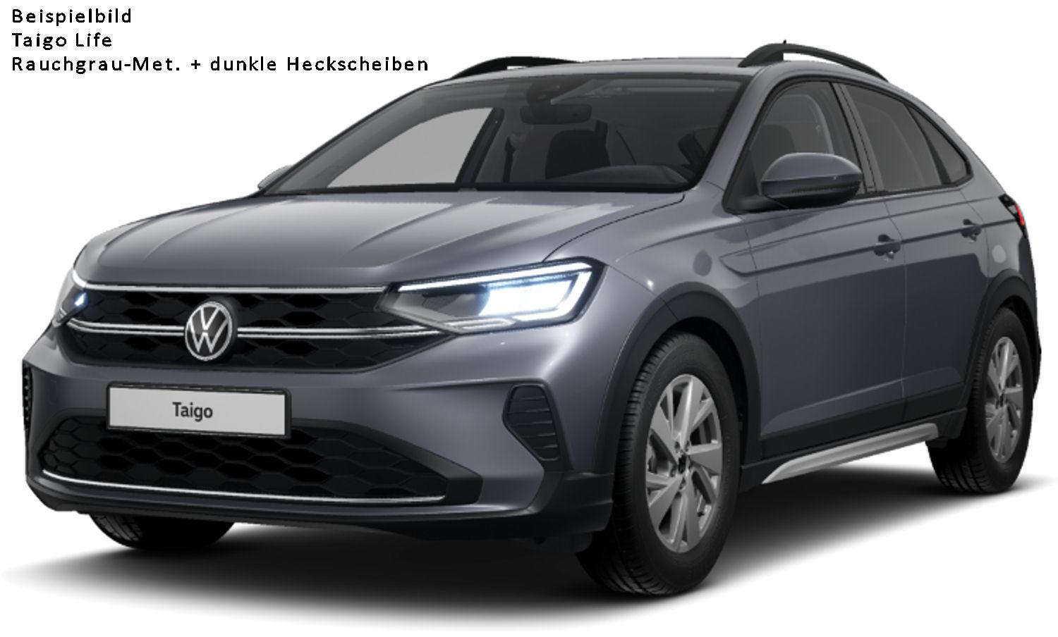 Volkswagen Taigo Life 1.0 TSi 95 PS EU-Neuwagen inkl. Metallic