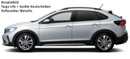 Volkswagen Taigo - LIFE 1.0 TSi 110 PS Automatik "EU-Neuwagen" inkl. Metallic, IQ.DRIVE-Paket, Sitzheizung, Klimaautomatik, Radio Ready 2, 5 Jahre Garantie, Alarmanlage, Notrad, abgedunkelte Scheiben usw.