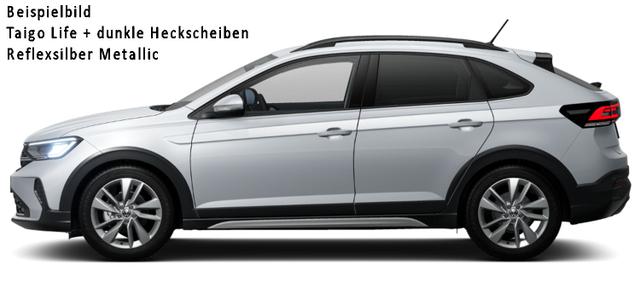 Vorlauffahrzeug Volkswagen Taigo - LIFE 1.0 TSi 110 PS Automatik "EU-Neuwagen" inkl. Metallic, IQ.DRIVE-Paket, Sitzheizung, Klimaautomatik, Radio Ready 2, 5 Jahre Garantie, Alarmanlage, Notrad, abgedunkelte Scheiben usw.