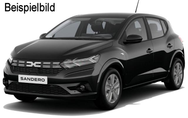 Dacia Sandero - Expression TCe 90 EU-Neufahrzeug inkl. Metallic, Sitzheizung, Alu´s, Rückfahrkamera, Einparkhilfe vo. + hi., Toter-Winkel-Warner, Klima, Media Display, Nebel, Lederlenkrad, Bluetooth, Tempomat, Notruf, el. FH ZV-fern..