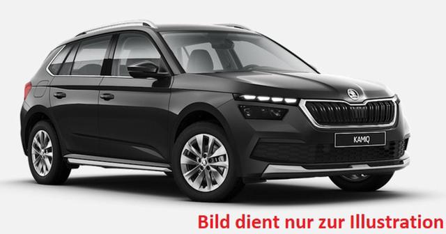 Skoda Kamiq - Style 1.0 TSi DSG inkl. Metallic, Bi-LED-Scheinwerfer, Climatronic, Tempomat, Einparkhilfe hi., Radio Bolero, Sitzheizung, Kessy, Alus 16"...