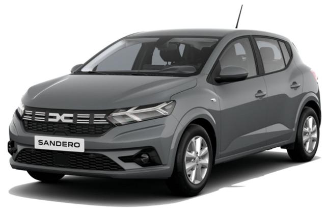 Dacia Sandero - Expression TCe 90 EU-Neufahrzeug inkl. Metallic, Sitzheizung, Alu´s, Rückfahrkamera, Einparkhilfe vo. + hi., Toter-Winkel-Warner, Klima, Media Display, Nebel, Lederlenkrad, Bluetooth, Tempomat, Notruf, el. FH ZV-fern..