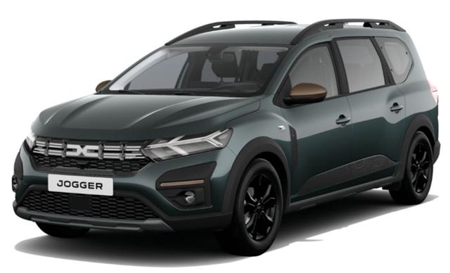 Dacia Jogger - Extreme HEV 140 Automatik 7-Sitzer inkl. Sitzheizung, 16" Alus, Klimaautomatik, Keycard, Media Display 8", Rückfahrkamera, Blind Spot, Einparkhilfe vo.+ hi., Nebelscheinwerfer, DAB Radio, ZV-fern, el. Fensterheber....