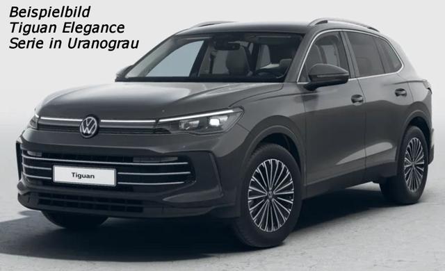 Volkswagen Tiguan - Elegance 2.0 TSi Allrad 204 PS "EU-Neufahrzeug" inkl. 5 Jahre Garantie, Diebstahlwarnanlage, Keyless, el. Heckklappe, Sitz- und Lenkradheizung, Abstandstempomat, Einparkhilfe „Park Assist“, Rückfahrkamera...