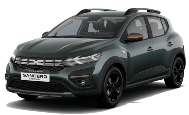 Dacia Sandero Stepway - Extreme TCe 90 Automatik inkl. Metallic, Sitzheizung, Klimaautomatik, el. Handbremse, Alus, Ersatzrad, Keycard....