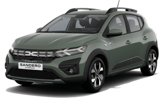 Dacia Sandero Stepway - Expression TCe 90 EU-Fahrzeug inkl. Sitzheizung, Klimaautomatik, Metallic...
