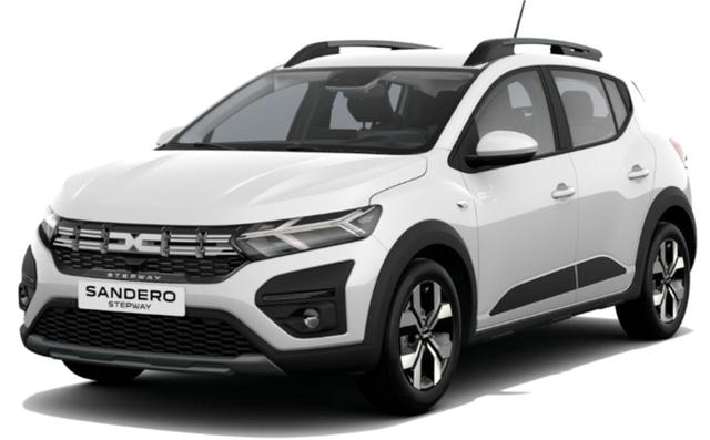 Dacia Sandero Stepway - Expression TCe 90 inkl. Sitzheizung, Klimaautomatik, Rückfahrkamera, Einparkhilfe vo. u. hi., Blindspot, Nebelscheinwerfer...