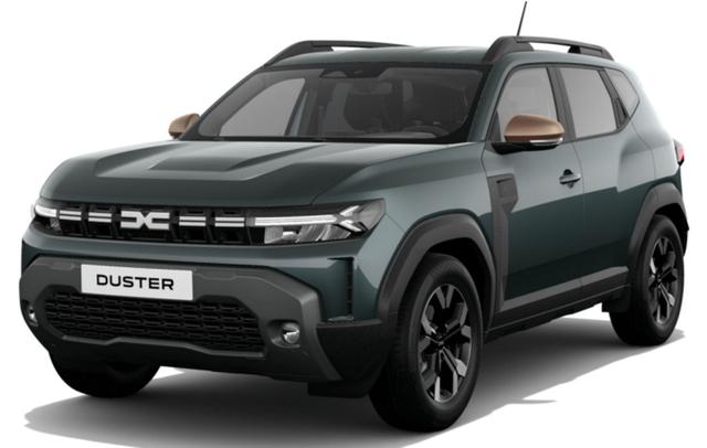 Dacia Duster - Extreme TCe 130 4x4 inkl. Metallic, Sitz- und Lenkradheizung, 360° Multiview Kamera, Blindspot, Navi, Einparkhilfe vo., hi. seitlich, 17" Alufelgen, Keycard, Klimaautomatik...