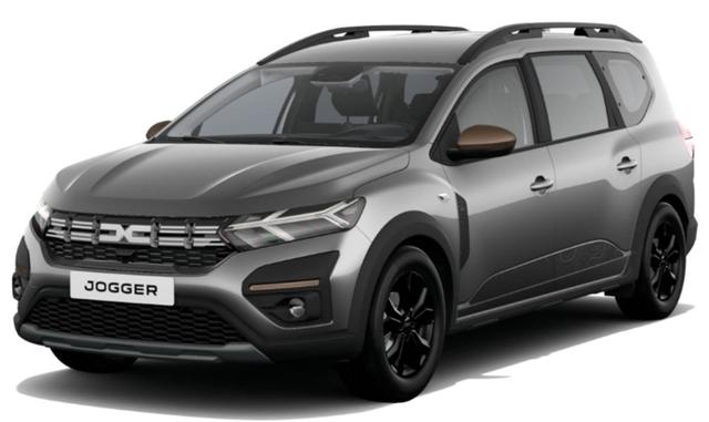 Dacia Jogger - Extreme HEV 140 Automatik 7-Sitzer inkl. Sitzheizung, 16" Alus, Klimaautomatik, Keycard, Media Display 8", Rückfahrkamera, Blind Spot, Einparkhilfe vo.+ hi., Nebelscheinwerfer, DAB Radio, ZV-fern, el. Fensterheber....