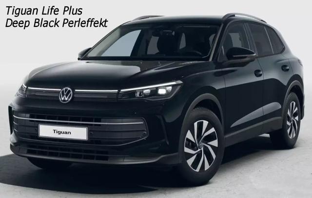 Volkswagen Tiguan - Life Plus 1.5 TSi 150 PS inkl. inkl. Metallic, LED-Plus-Scheinwerfer, Komfortpaket (Keyless, el. Heckklappe, Alarmanlage), Design-Paket (Reling silber, Scheiben hi. abgedunkelt), 360° Kamera, Winterpaket (Sitz- und Lenkradheizung), 5 Jahre Garantie...