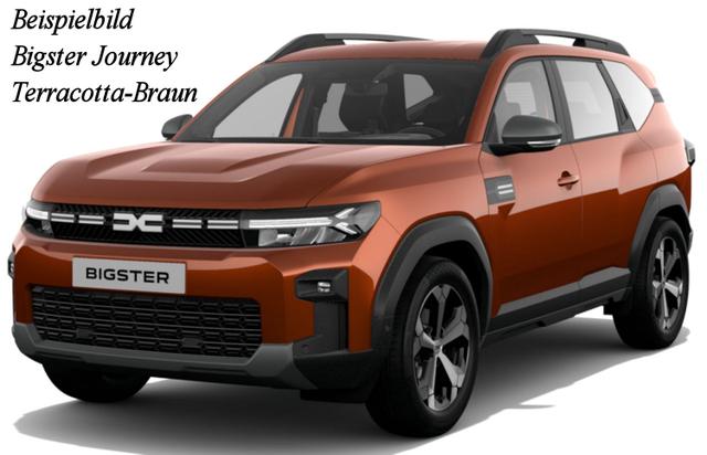 Dacia Bigster - Journey TCe 140 inkl. Metallic, Winter- und Parkpaket - Serie noch: el. Heckklappe, Fernlichtassistent, Navi..