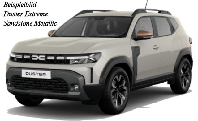 Dacia Duster - Extreme Hybrid 140 Automatik inkl. Metallic, Navi, el. Handbremse, Multiview-Kamera, Toter-Winkel-Warner, Einparkhilfe vo. + hi., Sitzheizung, Keycard Handsfree...
