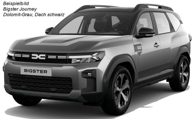 Dacia Bigster - Journey TCe 140 inkl. Metallic, Winter- und Parkpaket - Serie noch: el. Heckklappe, Fernlichtassistent, Navi..