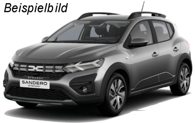 Dacia Sandero Stepway - Expression TCe 90 CVT Automatik inkl. Metallic, Sitzheizung, Navi, Klimaautomatik, Alus 16", Einparkhilfe vo. u. hi., Blindspot, Rückfahrkamera, Nebelscheinwerfer...