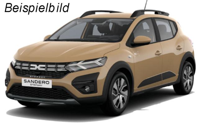 Dacia Sandero Stepway - Expression TCe 90 inkl. Metallic, Sitzheizung, Klimaautomatik, Einparkhilfe vo. u. hi., Blindspot, Rückfahrkamera, Nebelscheinwerfer...