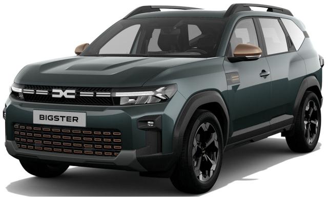 Dacia Bigster - Expression Hybrid 155 inkl. Metallic, Navi, 360° Kamera, Keycard, Ersatzrad, Sitz- und Lenkradheizung, 17" Alus..