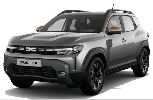 Dacia Duster - Extreme TCe 130 4x4 inkl. Metallic, 17" Alus, Sitz- und Lenkradheizung, 360° Multiview Kamera, Blindspot, Navi, Einparkhilfe vo., hi. seitlich, Keycard, Klimaautomatik...