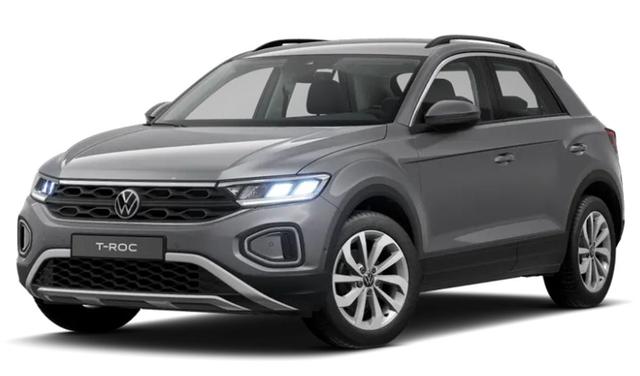 Volkswagen T-Roc - Life Plus 1,5 TSi 150 PS Automatik inkl. Metallic, 17" Alus, Keyless, Sitzheizung, Rückfahrkamera,5 Jahre Garantie...