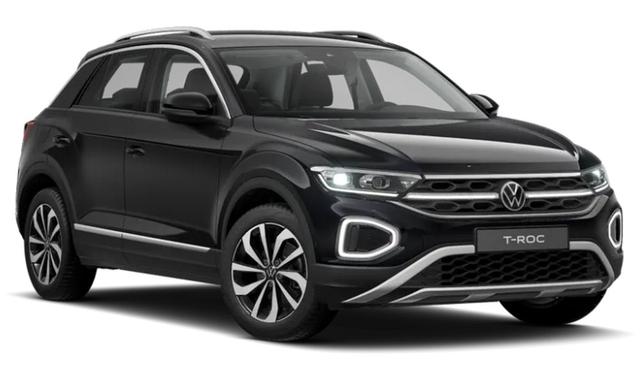 Volkswagen T-Roc - Style 1,5 TSi 150 PS Automatik inkl. Metallic, 17" Alus, IQ. Light, el. Heckklappe, Keyless, Sitzheizung, Rückfahrkamera, 5 Jahre Garantie...