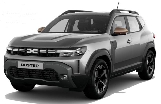 Dacia Duster - Extreme Hybrid 140 Automatik inkl. Metallic, Technik-Paket, City-Paket, Winterpaket...