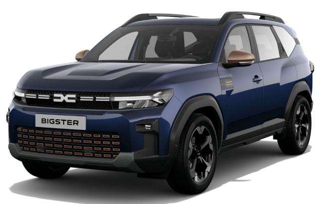 Dacia Bigster - Extreme TCe 130 Allrad inkl. Metallic, el. Heckklappe, Winterpaket, Parkpaket - Serie noch: Glasschiebedach, Fernlichtassistent, Navi..