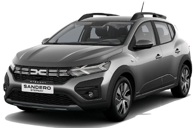 Dacia Sandero Stepway - Expression TCe 90 Automatik inkl. Sitzheizung, Klimaautomatik, Metallic...