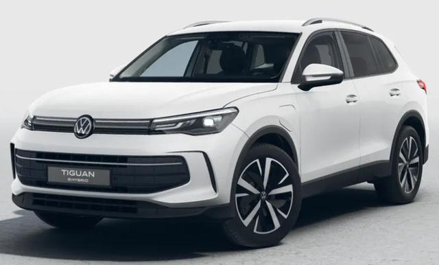 Volkswagen Tiguan - Life Plus 1.5 TSi 204 PS eHybrid inkl. Permutt-Lack, AHK, 19" Alus, Ledersitze, LED-Plus-Scheinwerfer, Komfortpaket (Keyless, el. Heckklappe, Alarmanlage), Design-Paket (Reling silber, Scheiben hi. abgedunkelt), Sitz- und Lenkradheizung, 5 J. Garantie