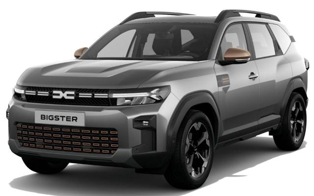 Dacia Bigster - Extreme Hybrid 155 inkl. el. Heckklappe, Sitz- Lenkrad- und Scheibenheizung, Glasschiebedach, Navi, 18" Alus, Kamera, EPH, Keycard, Parkbremse el...
