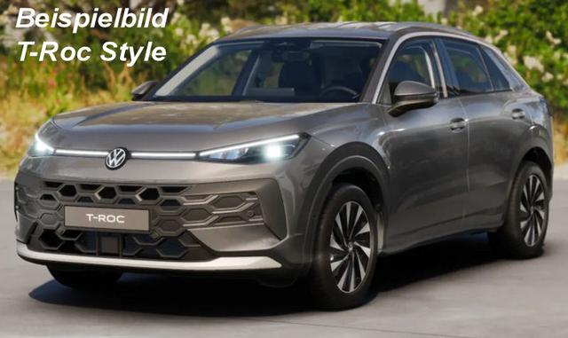 Volkswagen T-Roc - Style 1.4 TSi 150 PS Automatik inkl. Massagesitze, Sitz- und Lenkradheizung, 5 Jahre Garantie, Kamera, Alarmanlage...