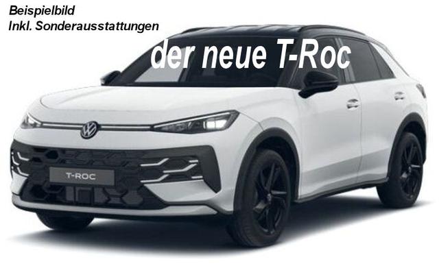 Volkswagen T-Roc - Life neues Modell 1.4 TSi 116 PS Automatik inkl. Vollausstattung wie AHK schwenkbar, LED-Plus-Lichtpaket, Technologiepaket, Sitz- und Lenkradheizung, 5 Jahre Garantie, Kamera, u.v. mehr