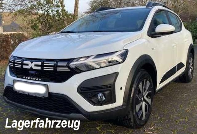 Dacia Sandero Stepway - Expression TCe 90 inkl. Sitzheizung, Klimaautomatik, R&uuml;ckfahrkamera, Einparkhilfe vo. u. hi., Blindspot, Nebelscheinwerfer...
