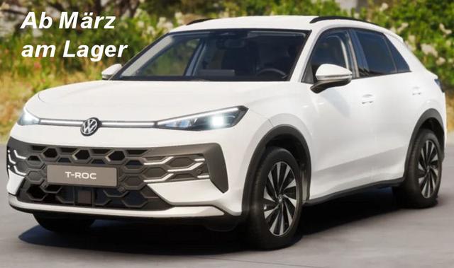 Volkswagen T-Roc - Life neues Modell 1.5 TSi 116 PS Automatik inkl. Vollausstattung wie AHK schwenkbar, LED-Plus-Lichtpaket, Technologiepaket, Sitz- und Lenkradheizung, 5 Jahre Garantie, Kamera, u.v. mehr