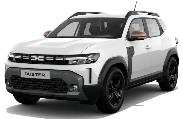 Dacia Duster - Extreme Hybrid 155 inkl. Sitz- Lenkrad- und Windschutzscheibenheizung, 17" Alus, Kamera, EPH..