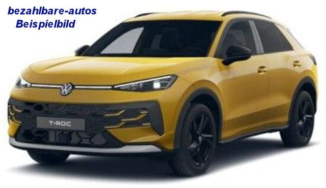 Volkswagen T-Roc - Life neues Modell 1.5 TSi 116 PS Automatik inkl. Sitz- und Lenkradheizung, 5 Jahre Garantie, Kamera, EPH vo. + hi., Diebstahlwarnanlage...