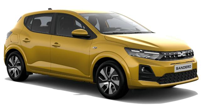 Dacia Sandero - Expression TCe 100 inkl. Sitzheizung, Klima, Einparkhilfe hi., Media Display, Nebel, Lederlenkrad, Bluetooth..