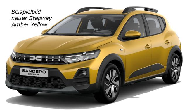 Dacia Sandero Stepway - Expression TCe 110 Sitzheizung, Metallic, Klimaautomatik, Alu&acute;s, Ersatzrad...