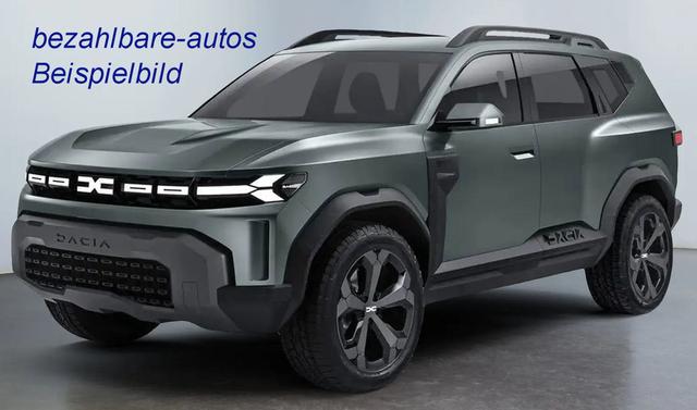 Dacia Bigster - Extreme Hybrid 155 inkl. Metallic, Multiview, el. HK, Sitz- Lenkrad- und Scheibenheizung, Glasschiebedach, Navi, 18" Alus, Kamera, EPH, Keycard, Parkbremse el...
