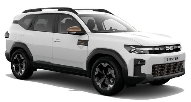 Dacia Bigster - Extreme Hybrid 155 inkl. el. Heckklappe, Sitz- Lenkrad- und Scheibenheizung, Glasschiebedach, Navi, 18" Alus, Kamera, EPH, Keycard, Parkbremse el...