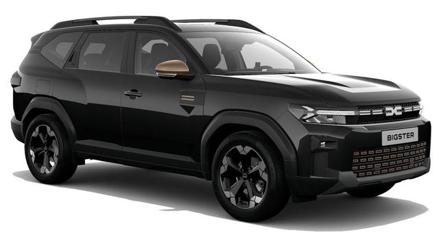 Dacia Bigster - Extreme Hybrid 155 inkl. el. Heckklappe, Sitz- Lenkrad- und Scheibenheizung, Glasschiebedach, Navi, 18" Alus, Kamera, EPH, Keycard, Parkbremse el...