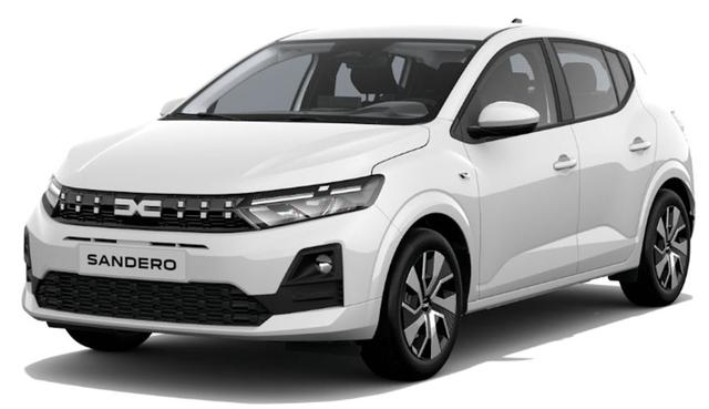 Dacia Sandero - Expression TCe 100 6-Gang inkl. Sitzheizung, R&uuml;ckfahrkamera, Klima, Einparkhilfe hi., Media Display, Nebel, Lederlenkrad, Bluetooth..